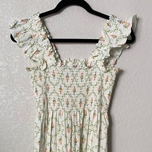 Hill House Trellis Maxi Dress S